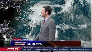 Varios fenómenos atmosféricos están generando lluvias en el país [upl. by Delcina218]