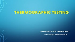 Thermographic Testing [upl. by Eisen]