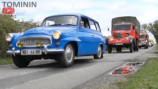 Den s historickou technikou  Velký Osek 2023  Old vehicle Show 🚗🚜🚚 [upl. by Lemmuela913]