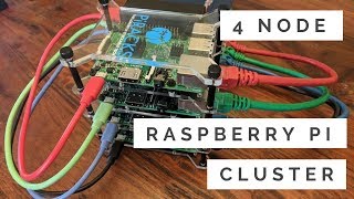 Building a 4node Raspberry Pi Cluster [upl. by Eniamsaj]