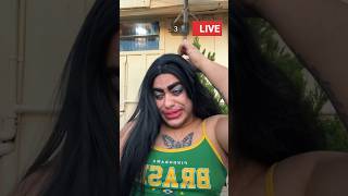 AQUELA MENINA QUE ABRE LIVE PRA ANUNCIAR TÉRMINO DE NAMORO [upl. by Giffie771]