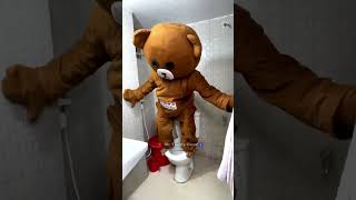 Most viral Mr Teddy bear funny video funnyteddy comedy funteddy [upl. by Ahseetal]