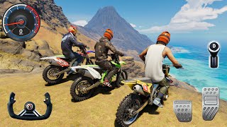 The Crew Motorfest  SUZUKI RMZ450 amp Kawasaki KX 450F  OffRoad Dirt Bikes gameplay [upl. by Bertero]