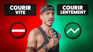 JINSISTE  5 clés pour courir en ENDURANCE FONDAMENTALE 🐢 amp PROGRESSER en COURSE À PIED 🚀 [upl. by Osnofledi426]