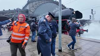 DresdenNeustadt Zugfahrt LDC von Cottbus nach Benesov 4K 2446 min [upl. by Ahterahs]