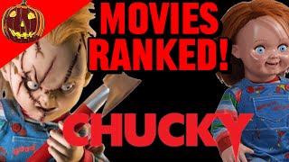 All Chucky Movies Ranked [upl. by Ahsii609]