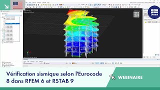 EN Vérification sismique selon lEurocode 8 dans RFEM 6 et RSTAB 9 [upl. by Ttehr27]