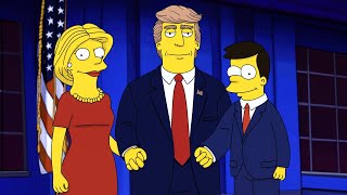 The Simpsons Prediction CAME TRUE Again in the 2024 Elections [upl. by Drarreg]