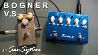 BOGNER Ecstasy BLUE VS Okko VTwin Part 22 [upl. by Irtak]