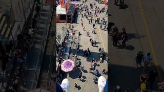 High above the LOS ANGELES County Fair 😳🥰  Shenita Moore shorts fyp lacountyfair [upl. by Galanti549]