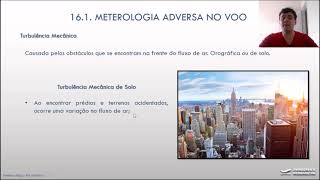 AULA 161  TURBULÊNCIA  METEOROLOGIA AERONÁUTICA  PILOTO PRIVADO DE AVIÃO [upl. by Ulland]