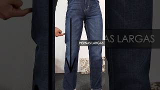 CORTE DE PANTALON RECTO👖pantalones jeans corte modamasculina slimfit [upl. by Affrica]