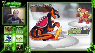 RAMIE W RAMIĘ Z CHAMPIONEM  Lets Play Pokemon Uranium 42 [upl. by Suivatra]