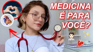 COMO SABER SE MEDICINA É PARA VOCÊ 🧑🏻‍⚕️🩺✨ [upl. by Kcirdled450]