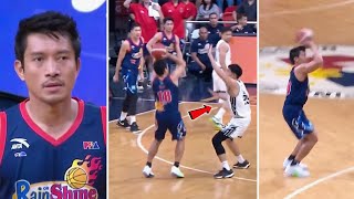 James Yap is BACK Shocks PBA w Crazy Fadeaway 3s Crowd goes Wild [upl. by Moshe]