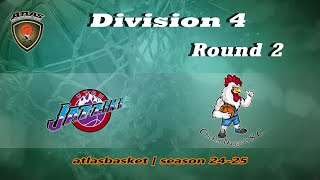 Atlasbasket  Div 4Round 2  UTAH JATZIKI vs CHICKEN NUGGETS [upl. by Ayres]