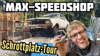 OPERATION MATSCHAuto Pure Gewalt mit Spaten gegen Schrottauto Schrottplatztour SPEZIAL [upl. by Snehpets386]