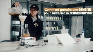 Comment prendre une densité pour surveiller sa fermentation  biere brasserie tuto [upl. by Niamart]