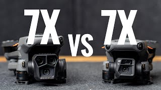 DJI Mavic 3 and Mavic 3 Pro Telephoto 7x Lens Comparison [upl. by Alguire295]