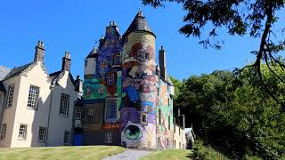 Kelburn Castle and Estate Scotland June 2022 4K [upl. by Craddock]