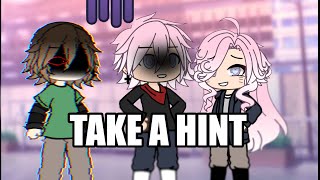 “Take A Hint”  gacha music video  gacha capcut [upl. by Azenav]