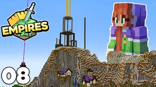 Empires SMP Wizard Tower Base Plan  Episode 8 [upl. by Shaya951]