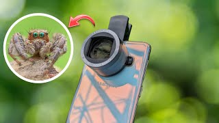 How to Use Macro Lens In Mobile  3 Tips to Take your Macro Photography to the Next Level [upl. by Yarahs50]