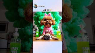 Oops toy poodle did it AGAIN☠️🤢 memes funny poodle [upl. by Otipaga]