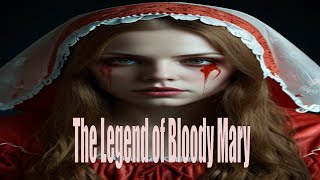 The BLOODY MARY Urban Legend A Complete History shorts [upl. by Nylaroc]