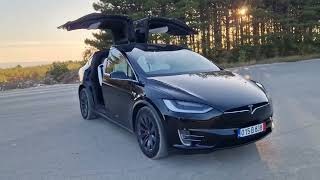 Tesla Model X P100D Ludicrous [upl. by Nasaj]