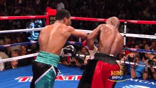 41 Floyd Mayweather Vs Shane Mosley HD [upl. by Vinny344]