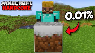 I Found EVERY RAREST ITEM in Minecraft Hardcore 93 [upl. by Joh10]