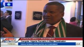 Nigeria Remains A Major Destination For Foreign Direct Investment Dangote [upl. by Afirahs78]