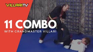 11 Combination  Shaolin Kempo Karate  Grandmaster Villari [upl. by Mcclary564]