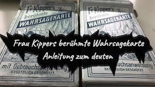 Wie werde ich zu meiner besten version von mir Anleitung zum Kipperkarten legen [upl. by Harpp]