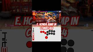 SF6 E Honda  Jump in Combo 4 [upl. by Ardnal]