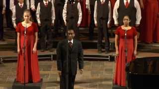 Conspirare Youth Choirs performs quotCuncti Simusquot [upl. by Harbot806]