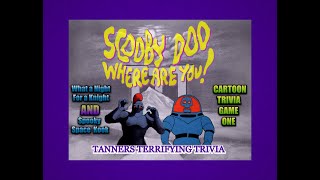 SCOOBY DOO WHERE ARE YOU 196970 GAME ONE Tanners Terrifying Trivia TV Game Knight  Space Kook [upl. by Allevon]