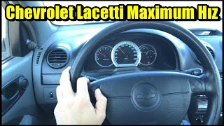 Chevrolet Lacetti Hız Denemesi 1 2 3 Vites [upl. by Damick683]