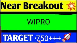 wipro share latest news today wipro share target wipro share analysis [upl. by Michon]