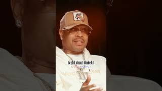 Allen Iverson talks about his iconic crossover move against Michael Jordan shorts nba [upl. by Lotus]