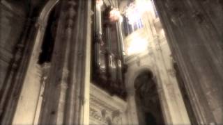 Organ Improvisation  Eglise St Eustache Paris  Léonid Karev [upl. by Kenley]