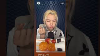 JUST FELIX ASMR WITH THE WEIRD HAND THINGYskzzkpopskz5starviral cutefelixleefypシskzedits [upl. by Elianore536]