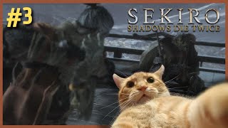 LOGRO DERROTAR A GENICHIRO ASHINA  Sekiro Shadows Die Twice 3 [upl. by Ennairam594]