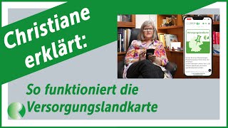 RheumaSpezialisten finden  Christiane erklärt So funktioniert die Versorgungslandkarte [upl. by Rimas]