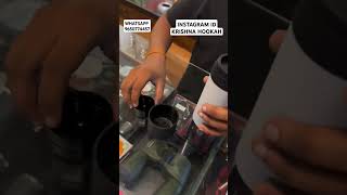 Car Portable Hookah  Car Hookah by Krishna hookah  Wholesale Hookah shop shortvideo viralvideo [upl. by Enehpets]