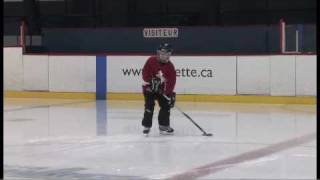 Ringette Skills Video  Receiving [upl. by Ylenaj]