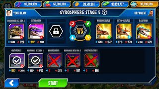 JURASSIC TOUR LEVEL VIP PRO JURASSIC WORLD [upl. by Mandler267]