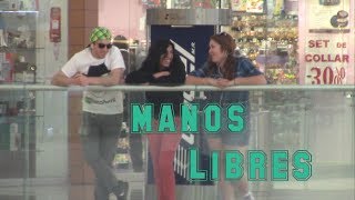 Manos libres  Estoy hablando en el teléfono  Broma  Just Maming  Pranks [upl. by Erving]