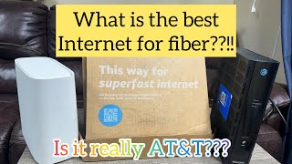 ATampT fiber internet Is it really the best and fastest [upl. by Asserak]